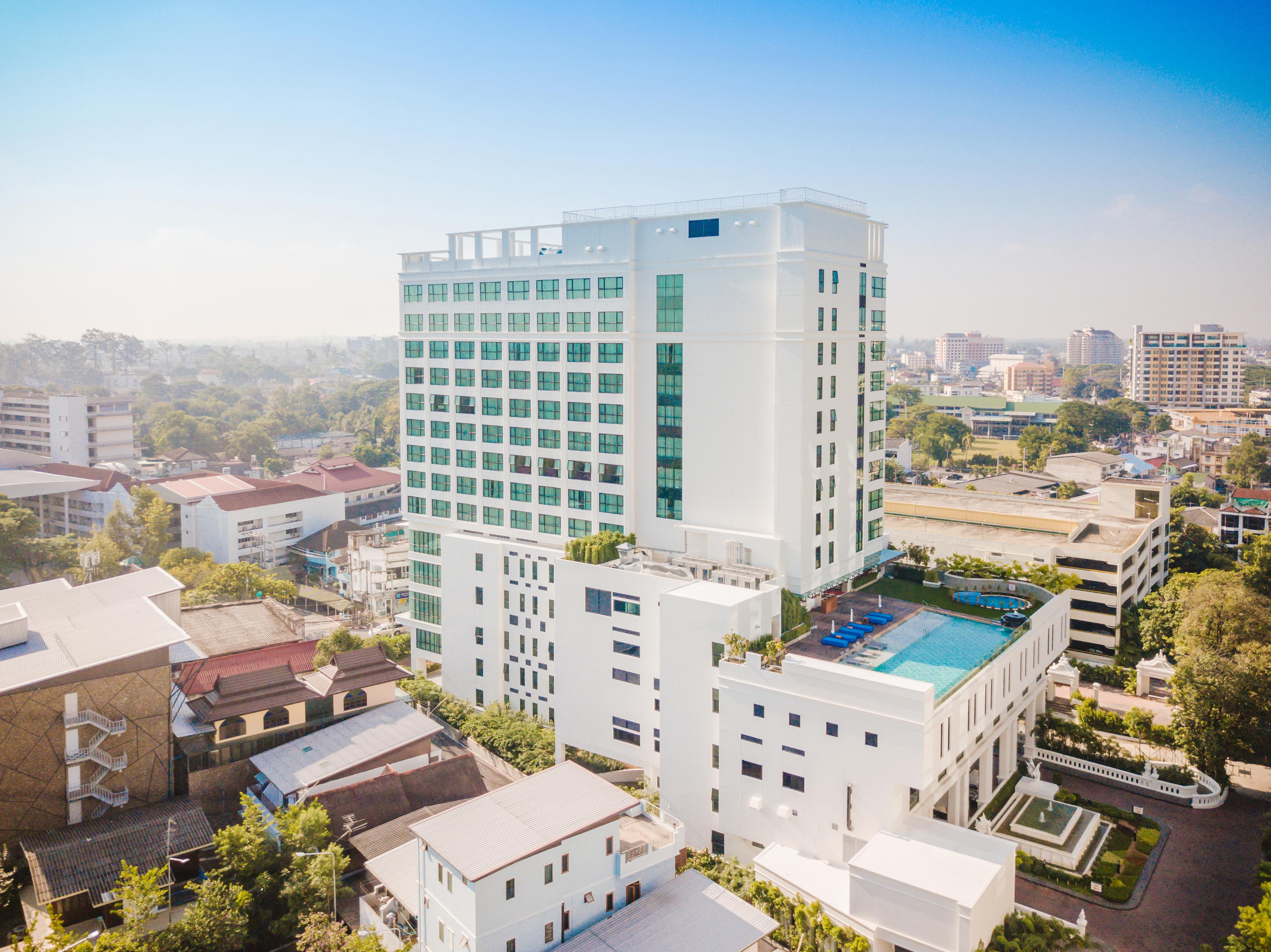 The Empress Premier Chiang Mai - Sha Extra Plus Exterior photo The hotel in 2016