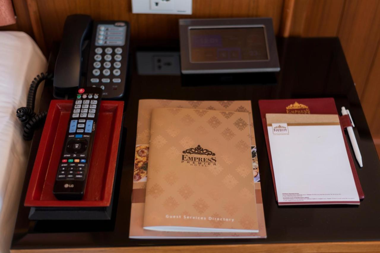 The Empress Premier Chiang Mai - Sha Extra Plus Exterior photo A room directory at the Four Seasons Hotel, Bangkok